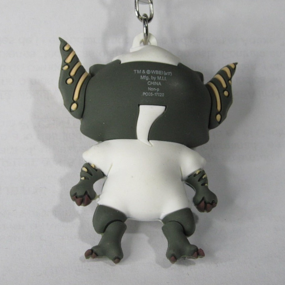 Stripe Gremlins 3D Foam Llavero Monogram