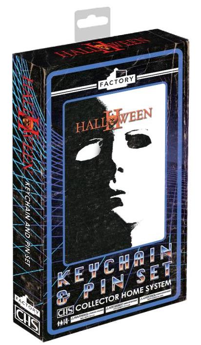 Halloween II CHS Keychain & Pin Set