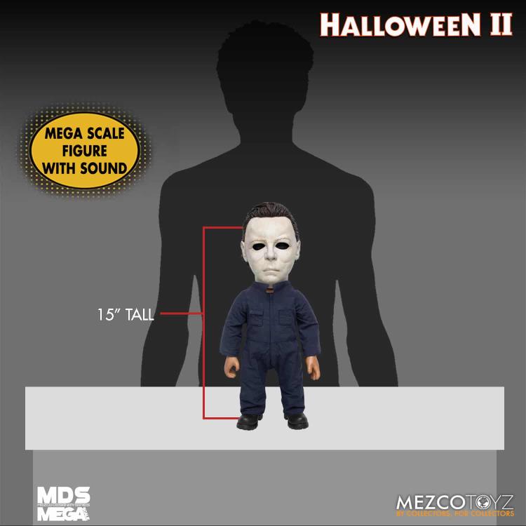 Halloween II (1981) MDS Mega Scale Talking Michael Myers Mezco