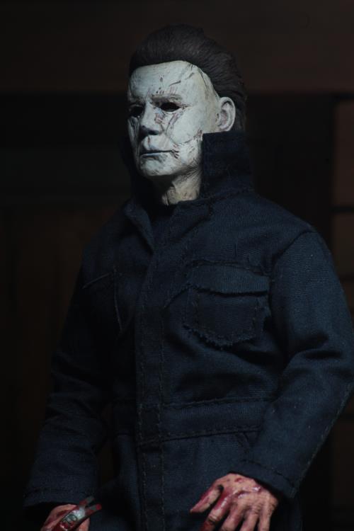 Halloween (2018) Michael Myers Clothed Action Figure