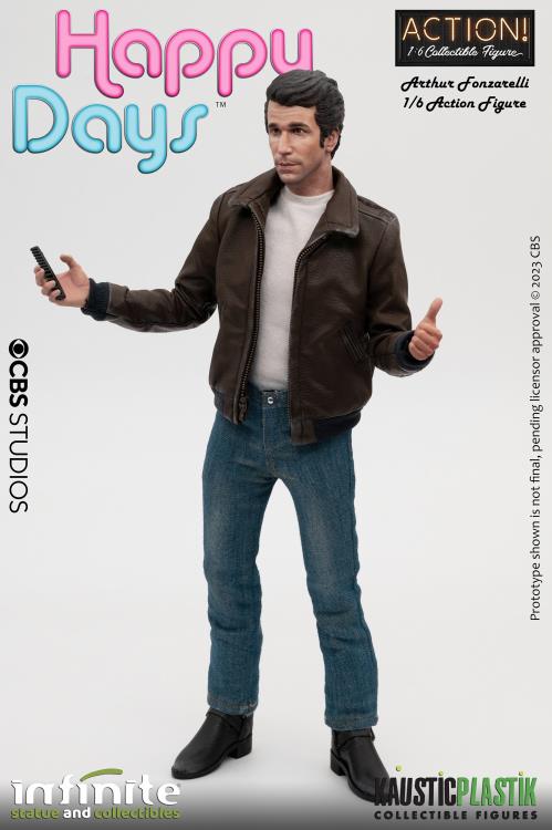 Happy Days Fonzie 1/6 Scale Figura