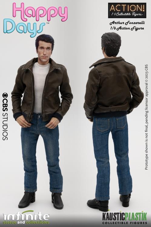 Happy Days Fonzie 1/6 Scale Figura