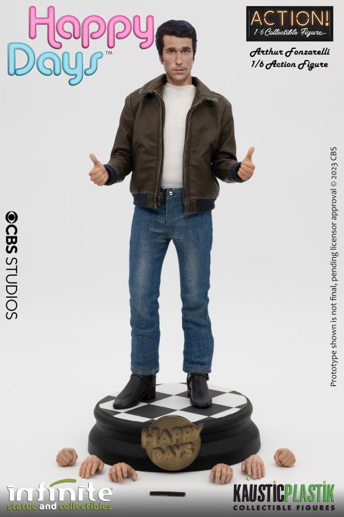 Happy Days Fonzie 1/6 Scale Figura