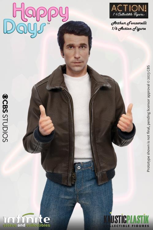 Happy Days Fonzie 1/6 Scale Figura