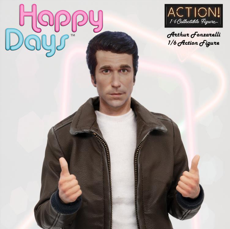 Happy Days Fonzie 1/6 Scale Figura