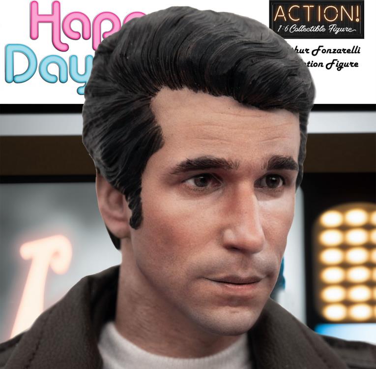 Happy Days Fonzie 1/6 Scale Figura