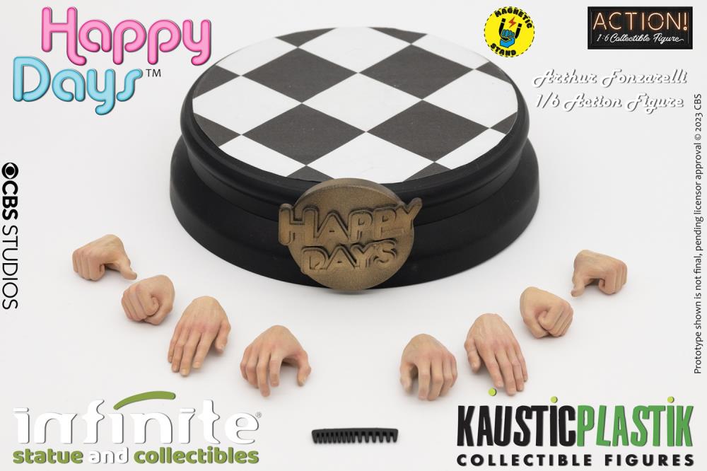 Happy Days Fonzie 1/6 Scale Figura