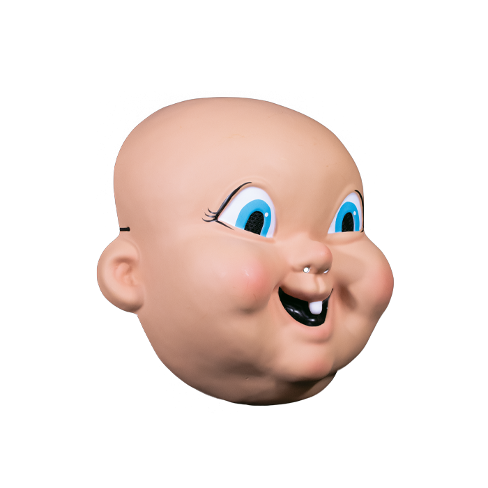 Happy Death Day Clear Mascot Máscara