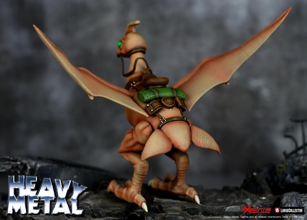 Heavy Metal Taarna & Avis Deluxe Figura