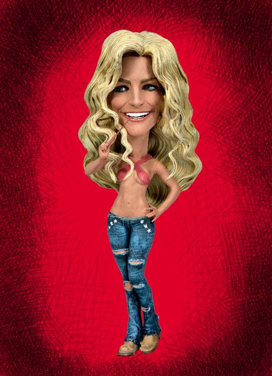 House of 1000 Corpses 20th Anniversary Little Big Head Figure Three-Pack Neca