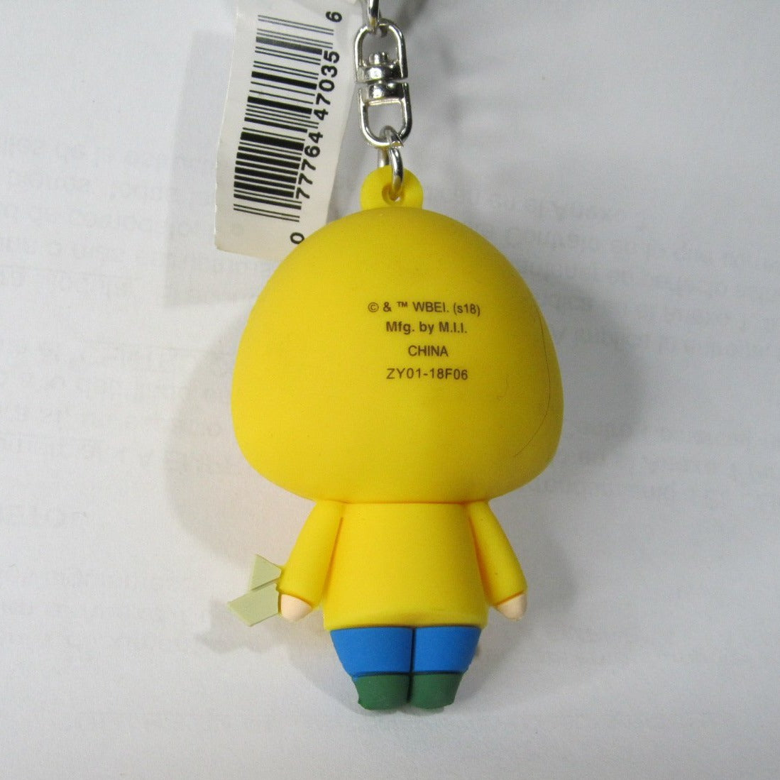 Georgie It 2017 3D Foam Llavero Monogram