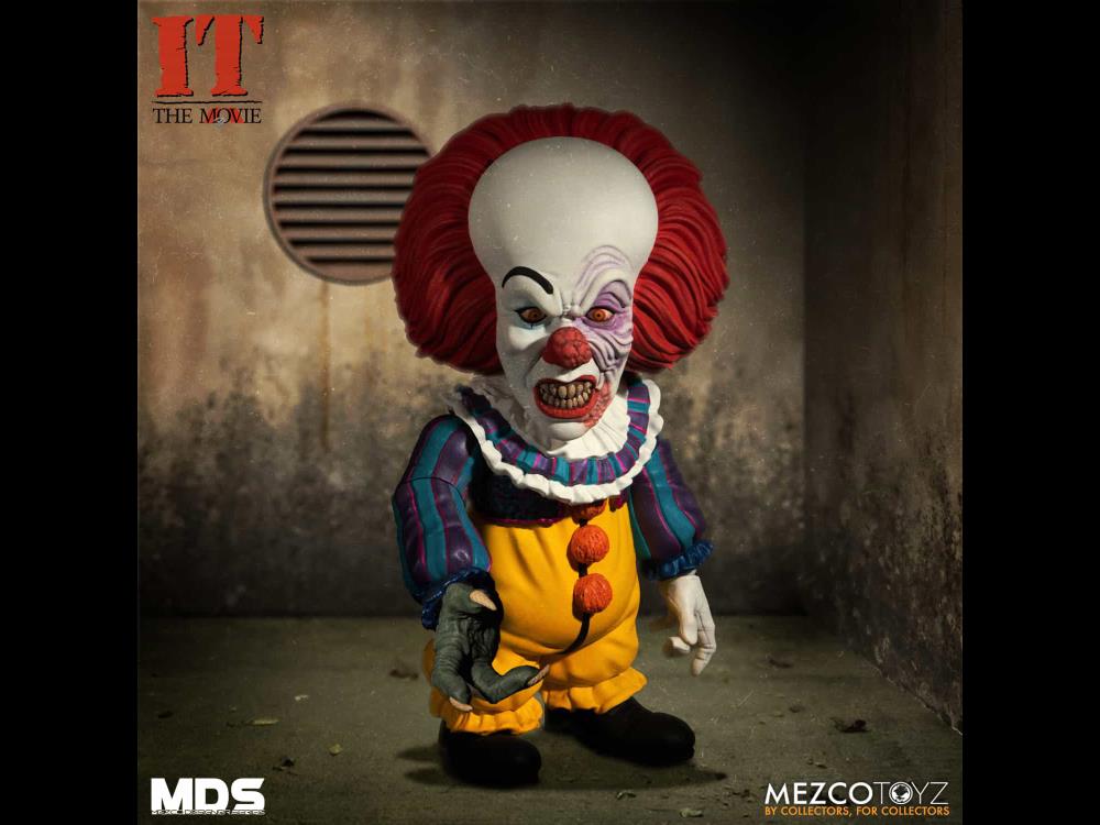 IT (1990) MDS Deluxe Pennywise Figura Mezco
