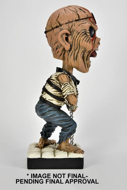 Iron Maiden Piece of Mind Eddie Head Knocker