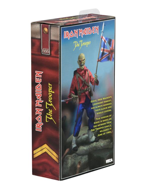 Iron Maiden The Trooper Eddie Figura Neca