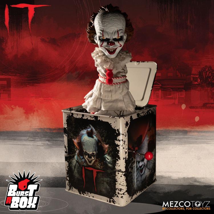 It (2017) Pennywise Burst a Box Mezco
