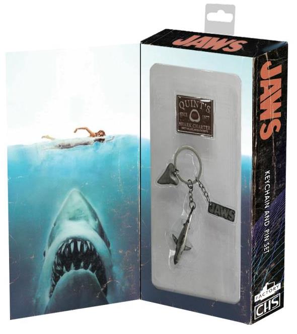 Jaws CHS Keychain & Pin Set