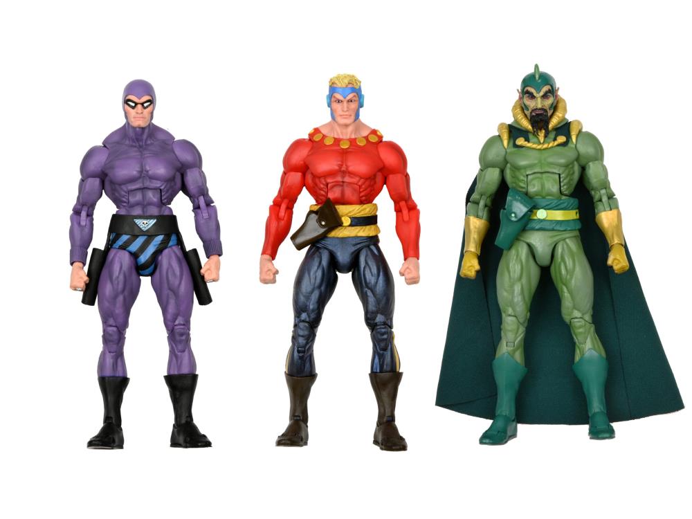 The Original Superheroes Series 1 Set of 3 Figuras Neca