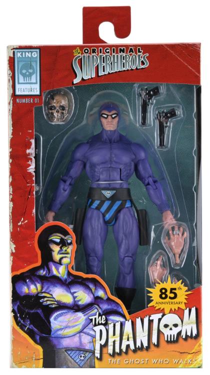 The Original Superheroes Series 1 Set of 3 Figuras Neca