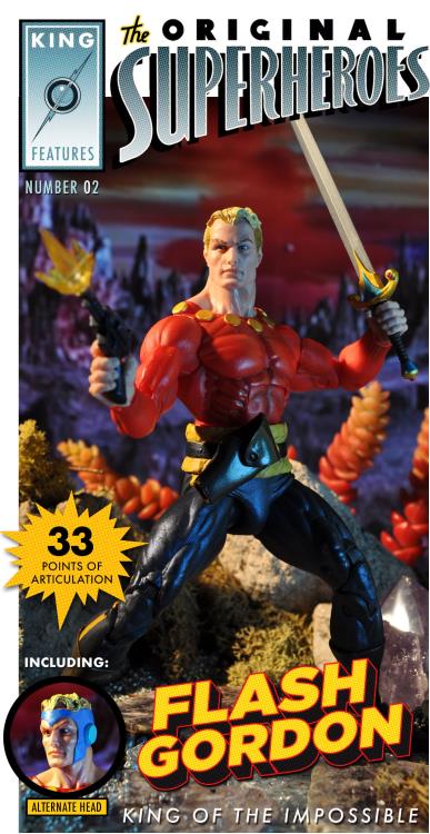 The Original Superheroes Series 1 Set of 3 Figuras Neca