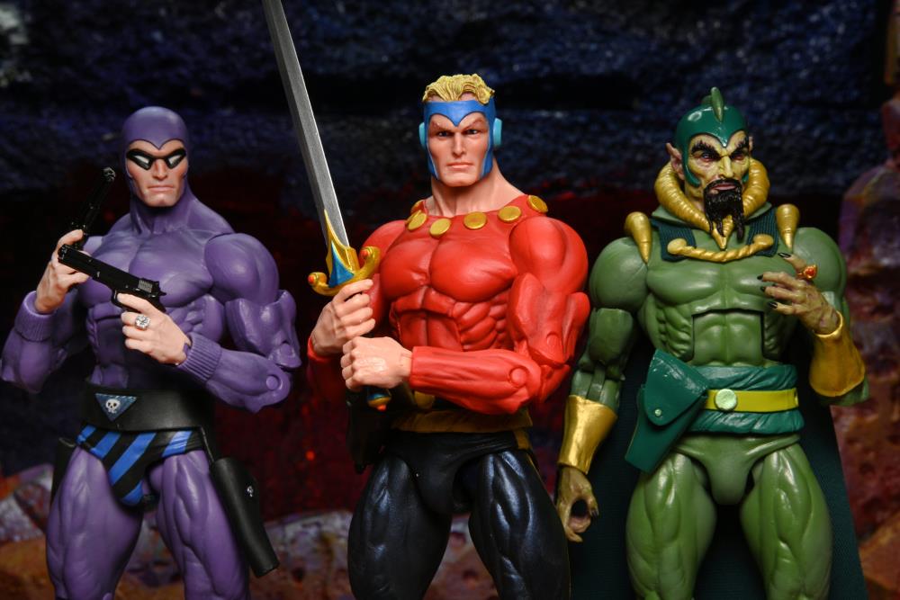 The Original Superheroes Series 1 Set of 3 Figuras Neca