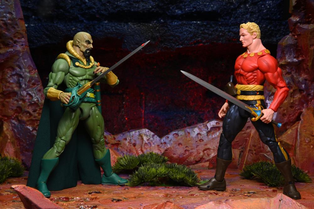 The Original Superheroes Series 1 Set of 3 Figuras Neca