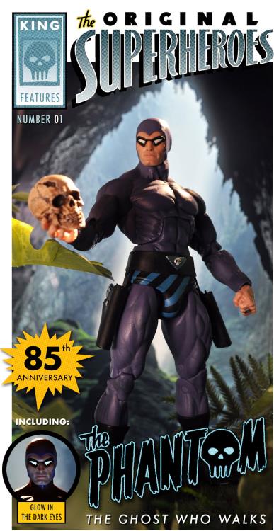 The Original Superheroes Series 1 Set of 3 Figuras Neca