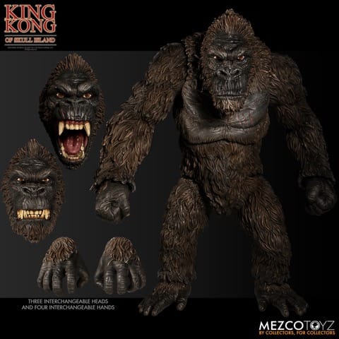 King Kong of Skull Island 1930 Figura Mezco