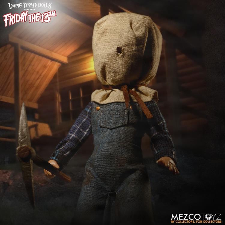 Living Dead Dolls Friday The 13th Part II Jason Mezco