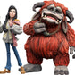 Labyrinth Mini Epics Sarah and William the Worm with Ludo WETA