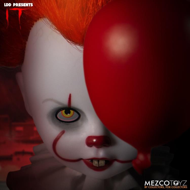 Living Dead Dolls It (2017) Pennywise Mezco