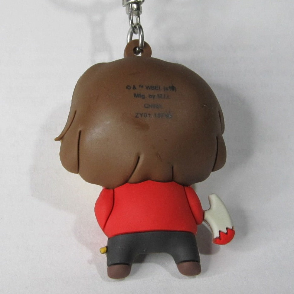 Jack Torrance The Shining 3D Foam Llavero Monogram