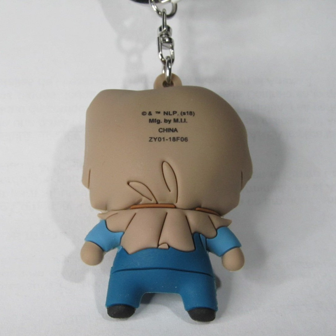 Jason Voorhees v1 3D Foam Llavero Monogram