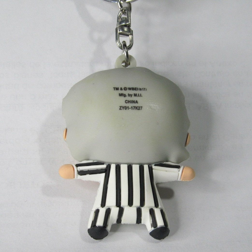 Beetlejuice v1 3D Foam Llavero Monogram