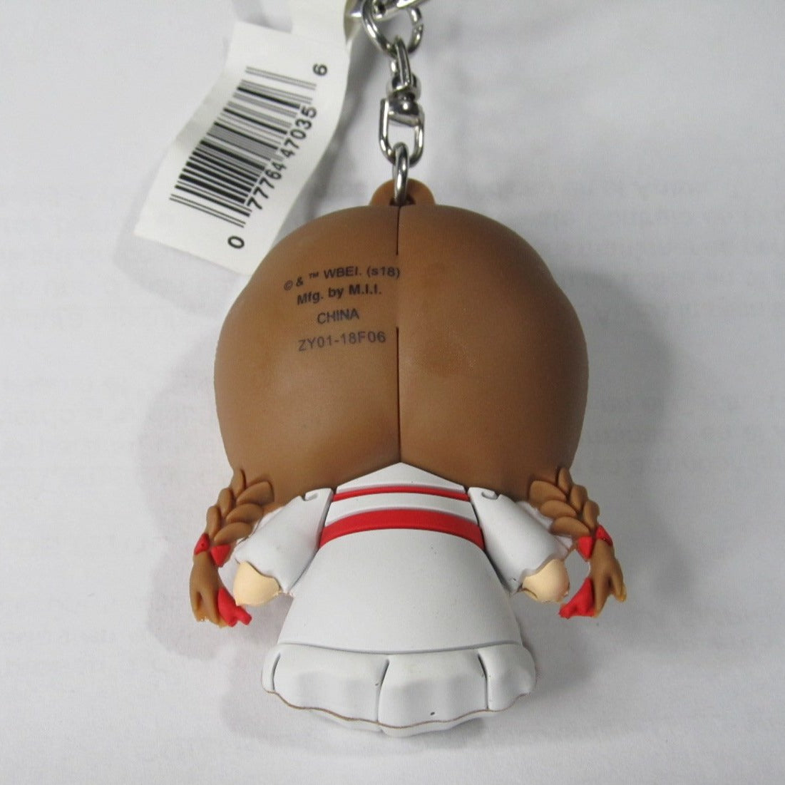 Annabelle 3D Foam Llavero Monogram