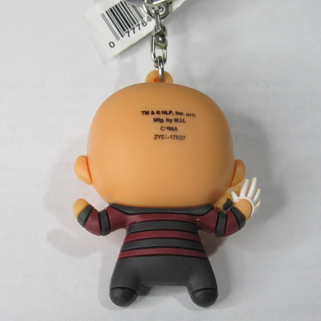 Freddy Krueger v2 3D Foam Llavero Monogram