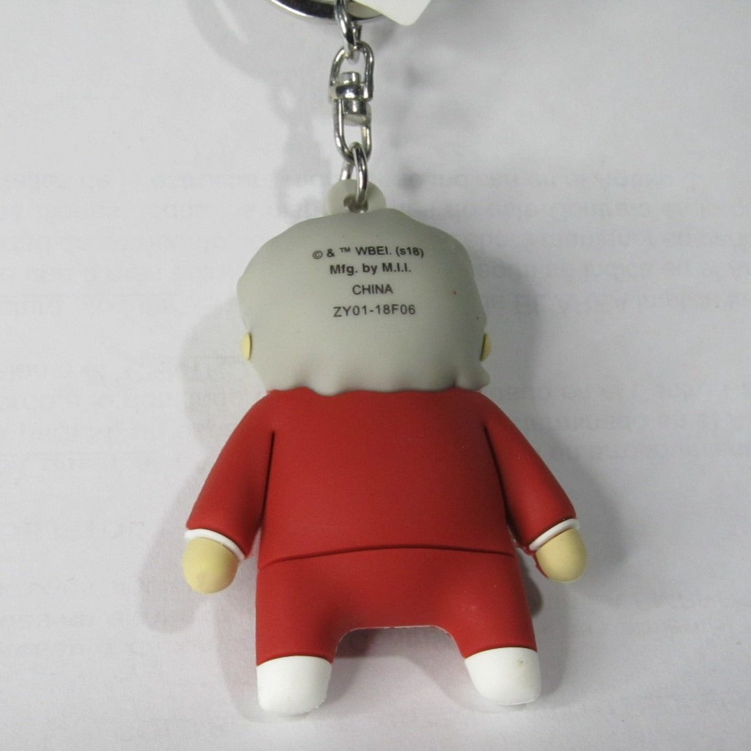 Beetlejuice v2 3D Foam Llavero Monogram