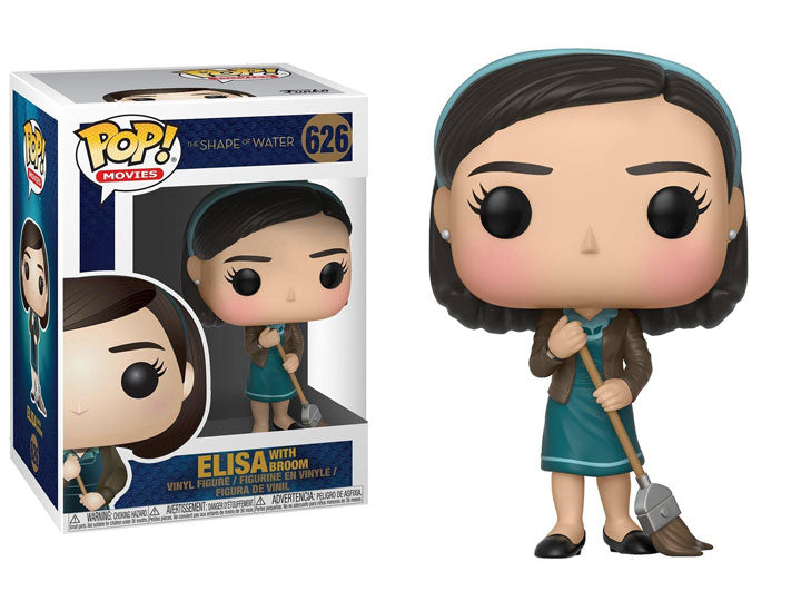 Pop! Movies: The Shape of Water - Elisa