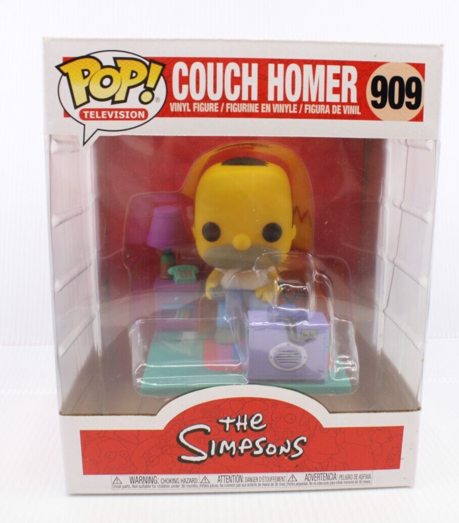 Pop! Deluxe The Simpsons - Homer Watching TV
