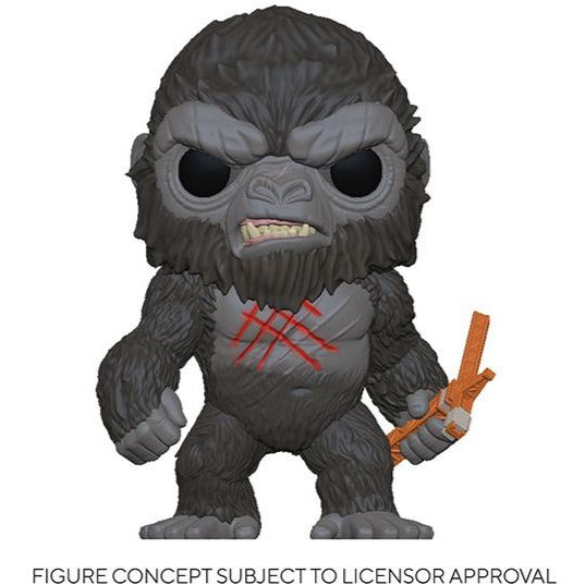 Pop! Movies Godzilla vs. Kong - Battle Scarred Kong