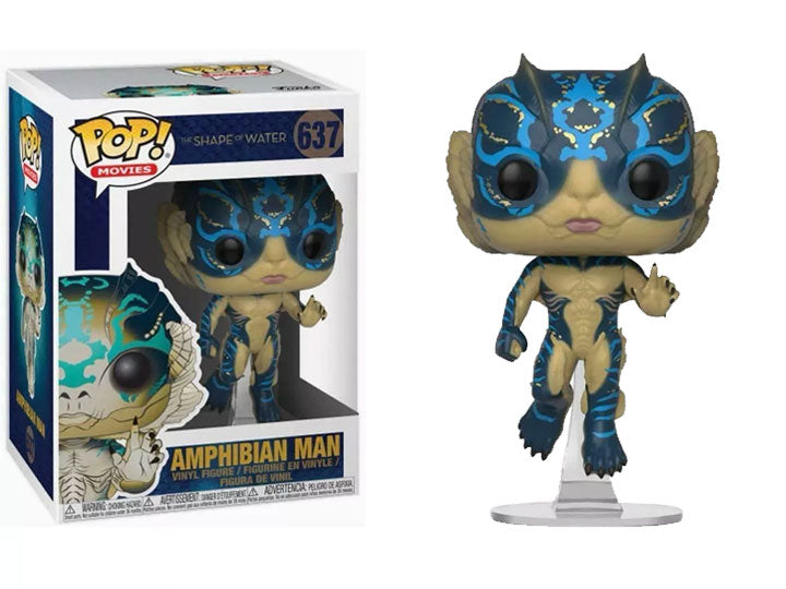 Pop! Movies: The Shape of Water - Amphibian Man