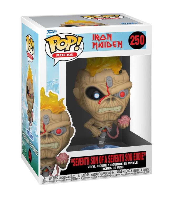 Pop! Rocks - Iron Maiden - Eddie (Seventh Son of Seventh Son)