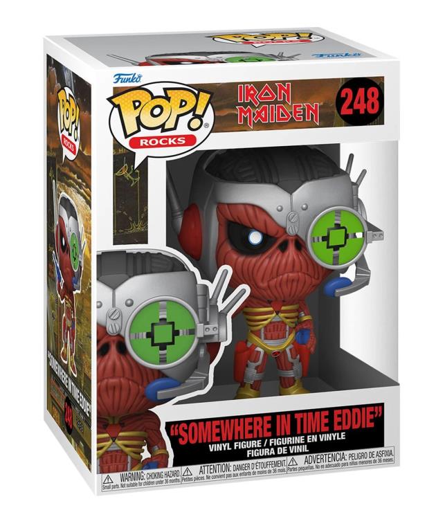 Pop! Rocks - Iron Maiden - Eddie (Somewhere in Time)