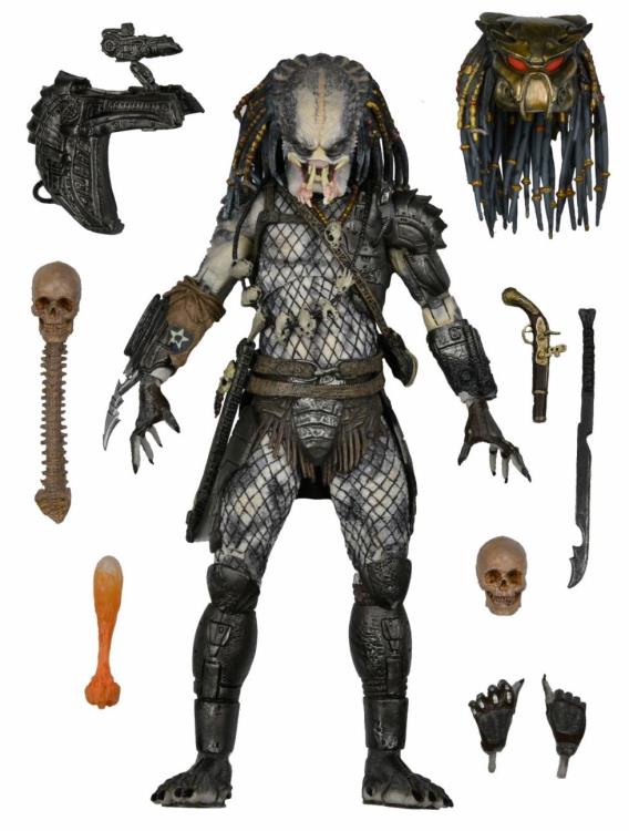 Predator 2 Ultimate Elder Predator Figura Neca