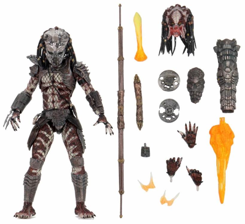 Predator 2 Ultimate Guardian Figura Neca