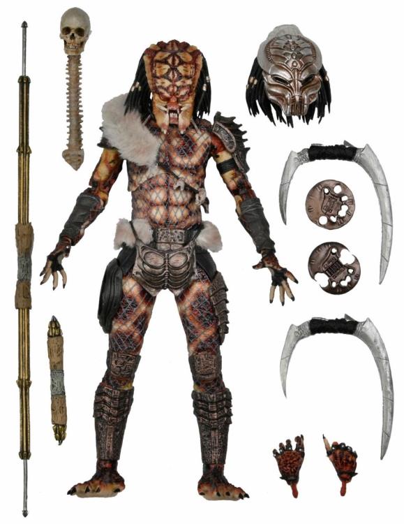 Predator 2 Ultimate Snake Predator Figura Neca