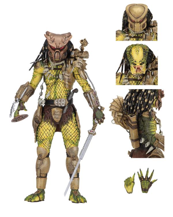 Predator Ultimate Elder (The Golden Angel) Figura Neca