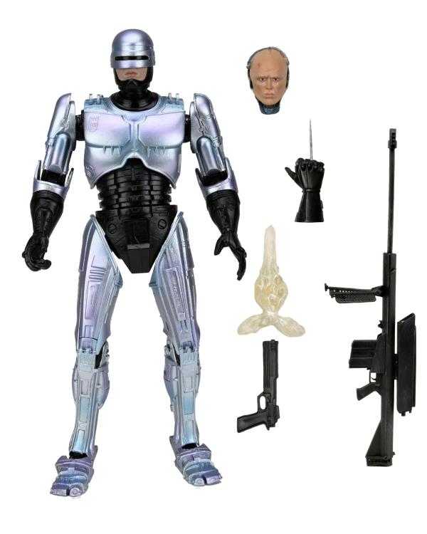 RoboCop Ultimate RoboCop Figura Neca