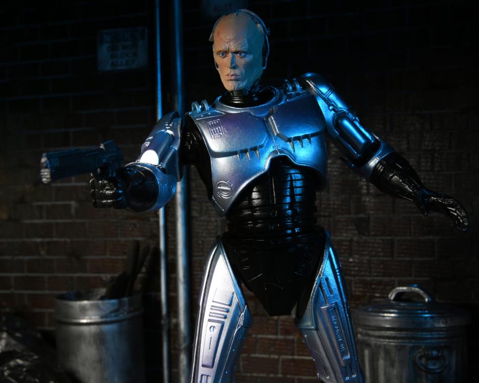 RoboCop Ultimate RoboCop Figura Neca