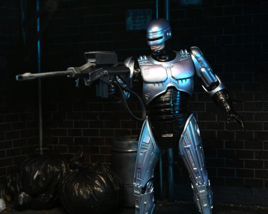 RoboCop Ultimate RoboCop Figura Neca