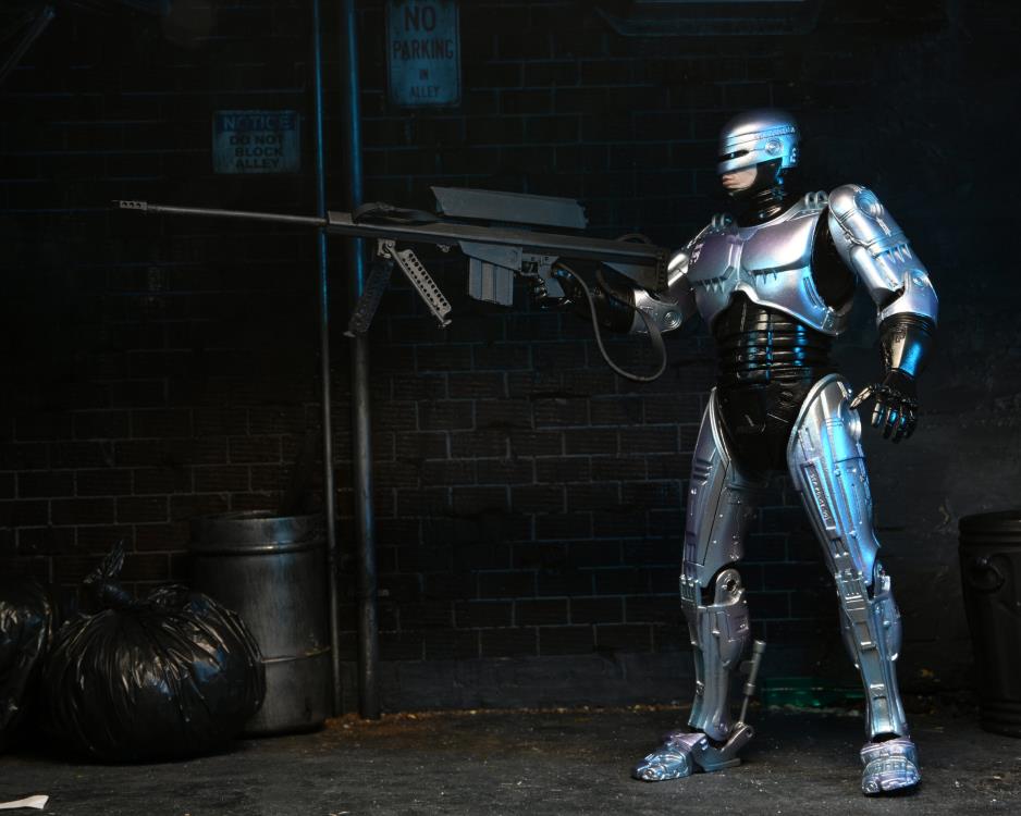RoboCop Ultimate RoboCop Figura Neca